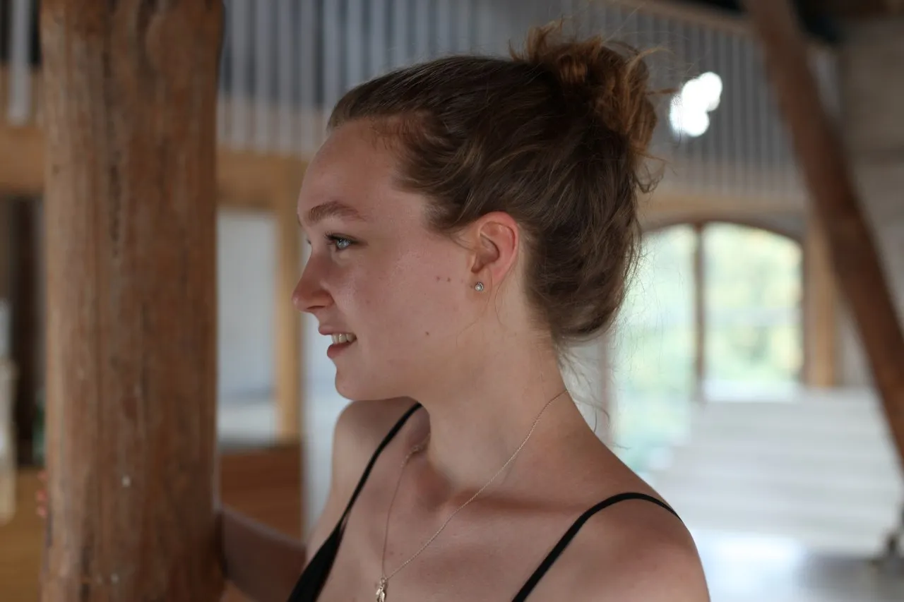 Portraitfoto von Hannah